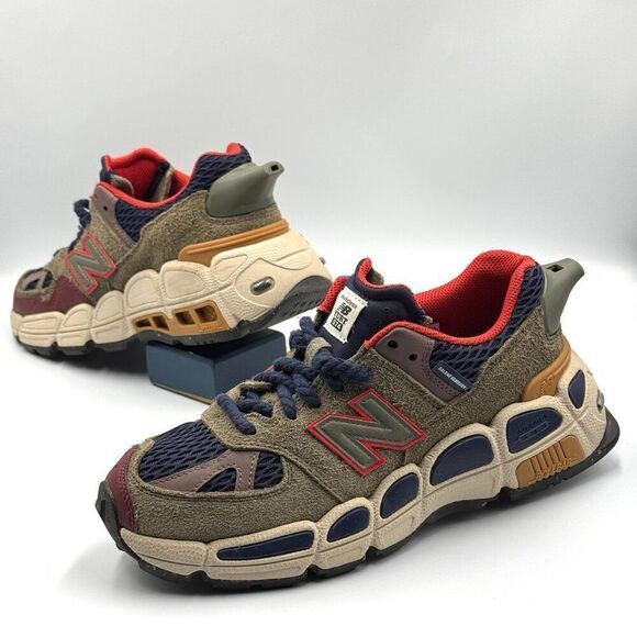 New Balance 574 YURT x Salehe Bembury 'Team Forest Green' - Picture 8 of 13